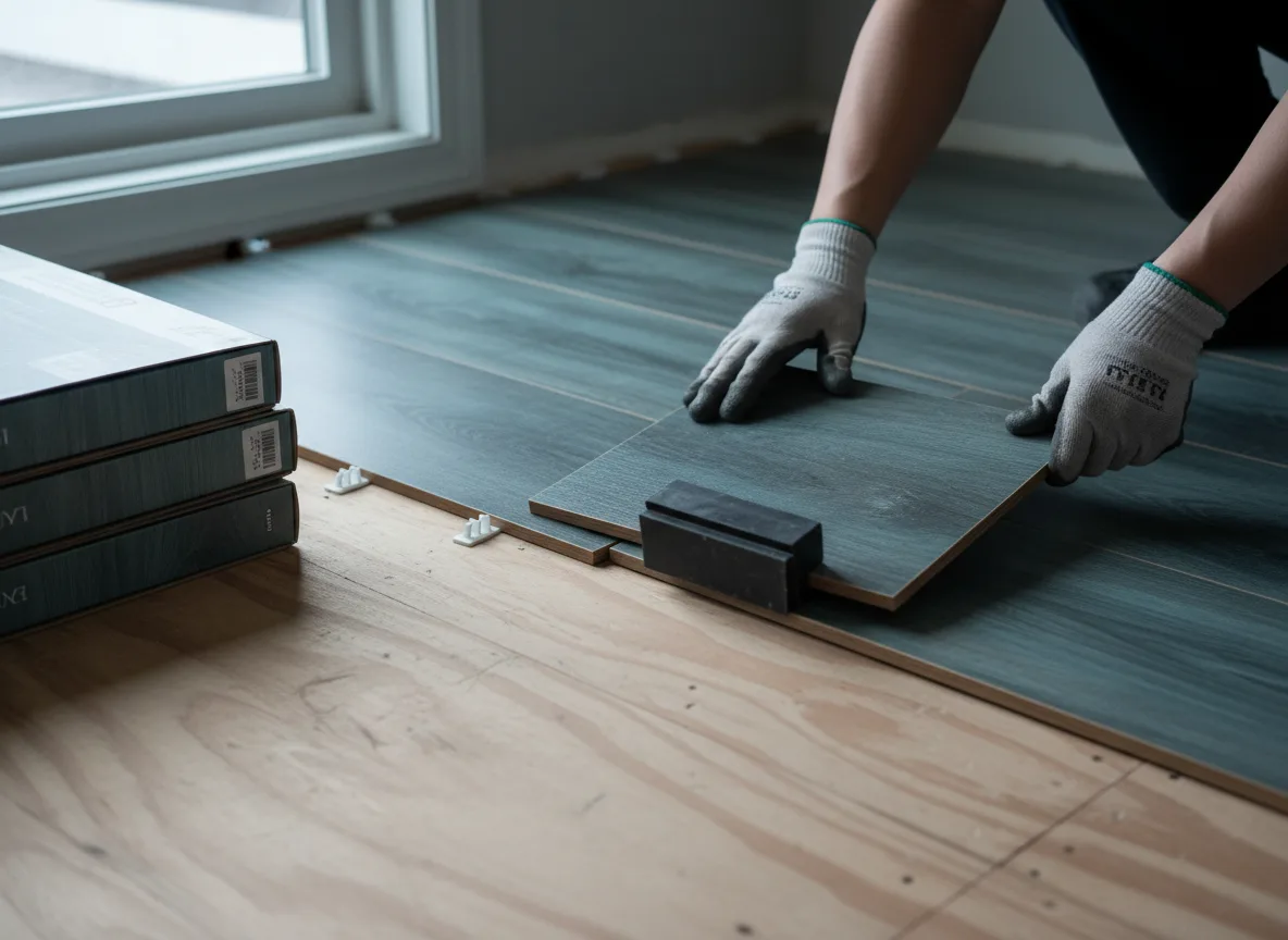 Luxury Vinyl Plank Installation company in Shanks, WV